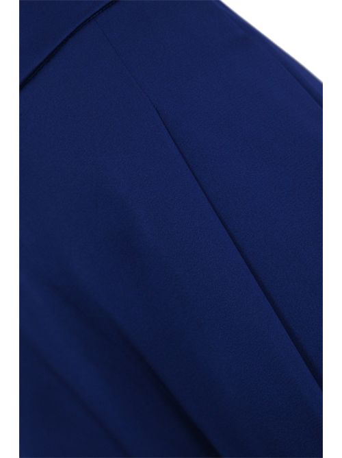 Pantalone fluido Ieti in envers satin MAX MARA STUDIO | 2516131023600036